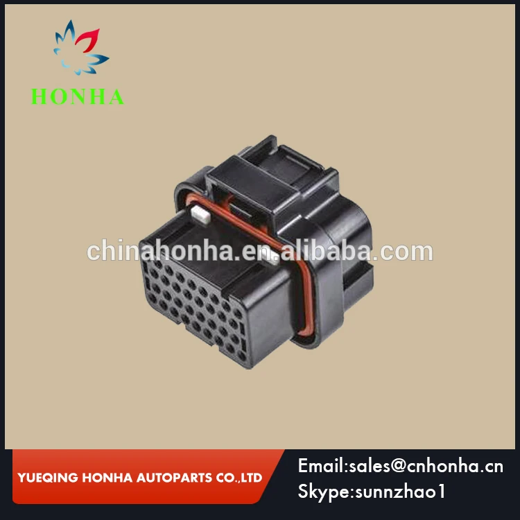 5 pcs FREE Shipping 4-1437290-1 high quality tyco 34 way female TE CONNECTIVITY automotive wire harness ECU connector
5 pcs FREE Shipping 4-1437290-1 high quality tyco 34 way female TE CONNECTIVITY automotive wire harness ECU connector