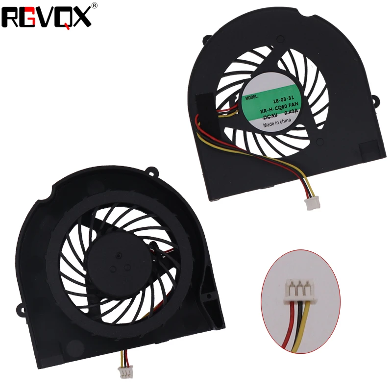 New Original Laptop Cooling Fan For HP G70 With 3 Screw Holes PN: MCF-W11BM05 CPU Cooler Radiator
New Original Laptop Cooling Fan For HP G70 With 3 Screw Holes PN: MCF-W11BM05 CPU Cooler Radiator