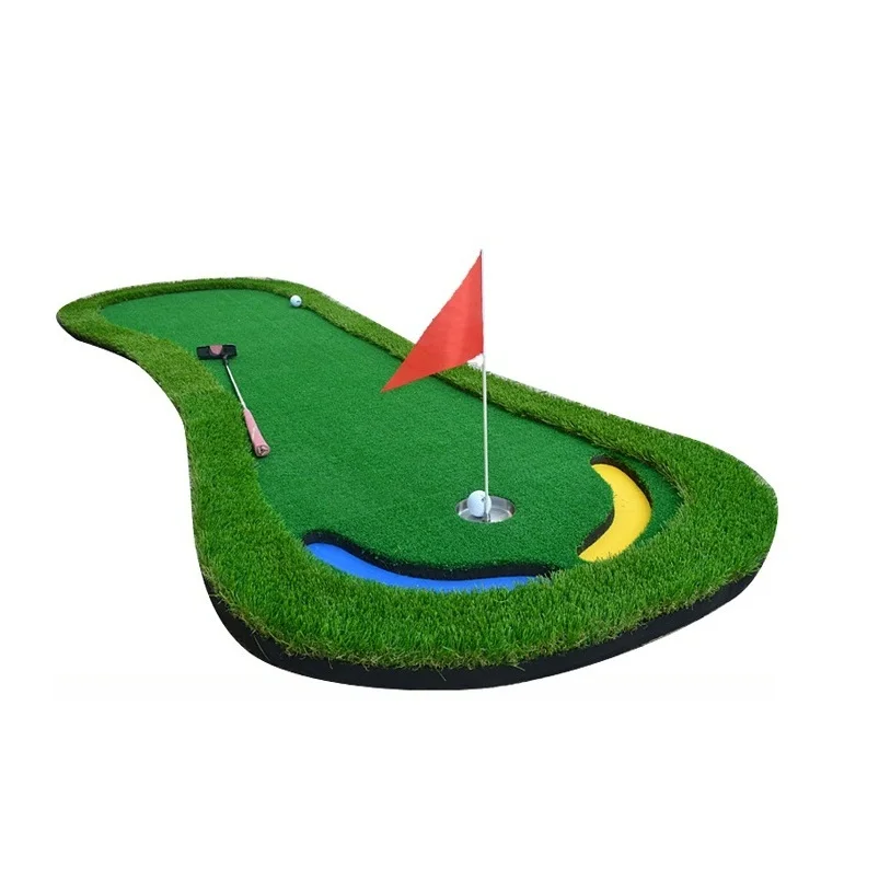 Par 3 Holes Practice Golf Training Green Chip Shot Training Golf Putting Green Indoor Golf Mat
Par 3 Holes Practice Golf Training Green Chip Shot Training Golf Putting Green Indoor Golf Mat