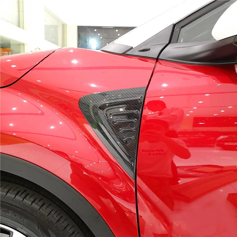2PCS Water Transfer Printing Carbon Fibre For Toyota C-HR Chr 2017 2018 Carbon Fiber Side Lamp Cover Side Light Trim Car Styling
2PCS Water Transfer Printing Carbon Fibre For Toyota C-HR Chr 2017 2018 Carbon Fiber Side Lamp Cover Side Light Trim Car Styling