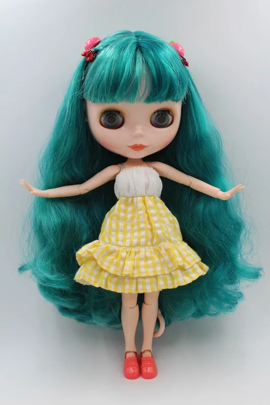 Free Shipping BJD joint RBL-208J DIY Nude Blyth doll birthday gift for girl 4 colour big eyes dolls with beautiful Hair cute toy
Free Shipping BJD joint RBL-208J DIY Nude Blyth doll birthday gift for girl 4 colour big eyes dolls with beautiful Hair cute toy