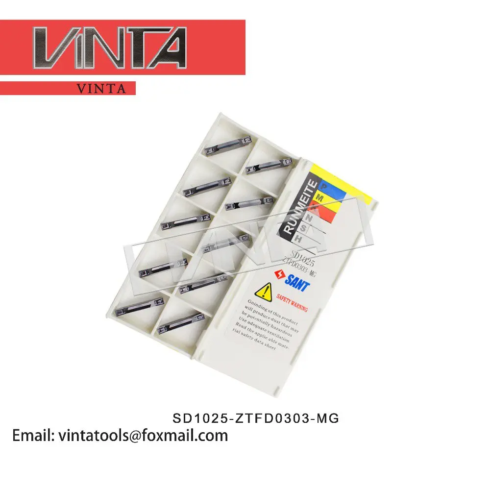 High quality 10pcs/lots ZTFD0303 ZTGD0404 ZTHD0504 CNC double-edged carbide cutting grooving inserts
High quality 10pcs/lots ZTFD0303 ZTGD0404 ZTHD0504 CNC double-edged carbide cutting grooving inserts