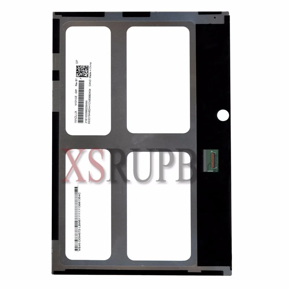 Original 10.1inch LCD Screen N101ICE-G61 N101ICE For Lenovo Yoga 10 B8000 Tablet PC
Original 10.1inch LCD Screen N101ICE-G61 N101ICE For Lenovo Yoga 10 B8000 Tablet PC