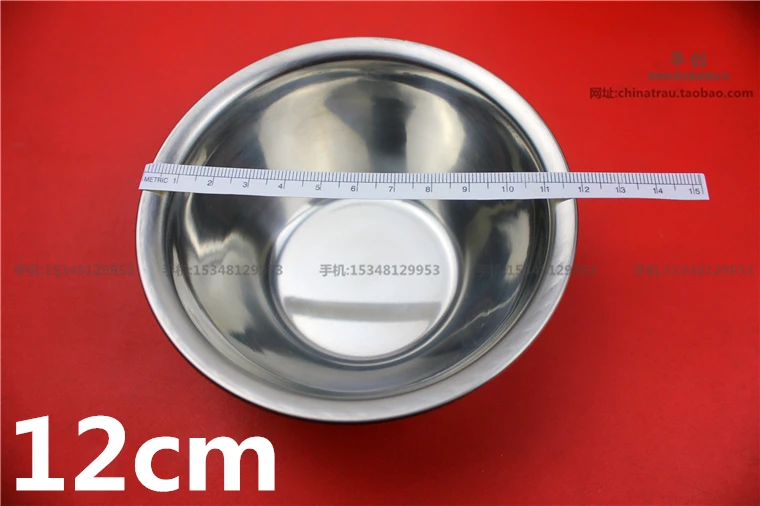 Medical household 304 stainless steel bowl 12/14/16cm thick anti-corrosion take medcine&eating bowl soup bowl change Medicine
Medical household 304 stainless steel bowl 12/14/16cm thick anti-corrosion take medcine&eating bowl soup bowl change Medicine