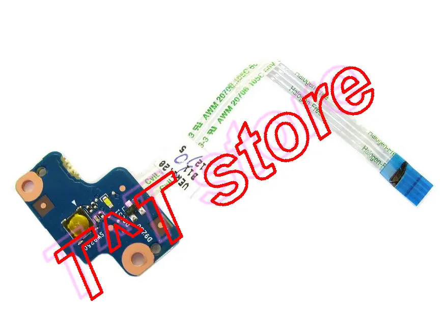 original 738701-001 for HP Probook 650 G1 Laptop Power Button Board w Cable 6050A2581501 test good free shipping
original 738701-001 for HP Probook 650 G1 Laptop Power Button Board w Cable 6050A2581501 test good free shipping