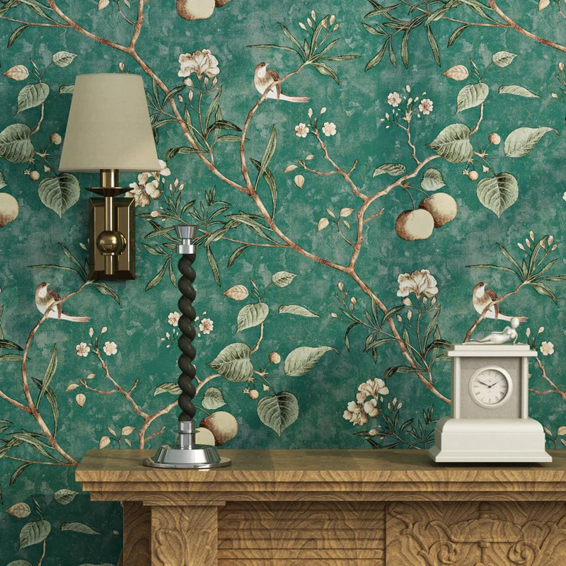 beibehang American country apple tree Wallpaper for Background Wallpaper Classic Wall Papers Home Decor For Living Room flooring
beibehang American country apple tree Wallpaper for Background Wallpaper Classic Wall Papers Home Decor For Living Room flooring