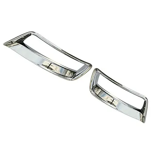 2PCS Chrome Front Fog Light Cover Lower Side For BMW X3 F25 2011-2014 Pre-facelift
2PCS Chrome Front Fog Light Cover Lower Side For BMW X3 F25 2011-2014 Pre-facelift
