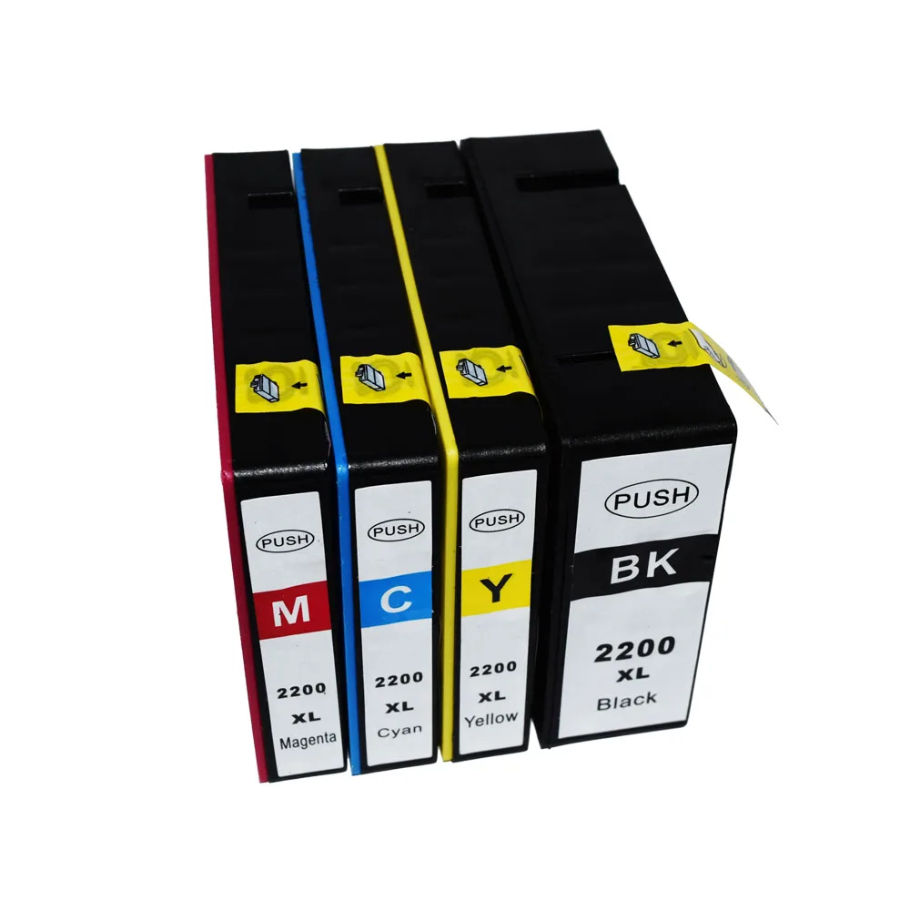 4Pack Compatible Ink Cartridge PGI-2200XL PGI2200 PGI2200 XL For Canon MAXIFY iB4020 MAXIFY MB5020 MAXIFY MB5320 Printer
4Pack Compatible Ink Cartridge PGI-2200XL PGI2200 PGI2200 XL For Canon MAXIFY iB4020 MAXIFY MB5020 MAXIFY MB5320 Printer