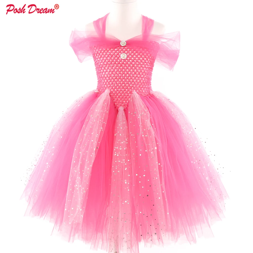 POSH DREAM Princess Flower Girl Dress Summer Tutu Wedding Birthday Party Kids Dresses Girls Children's Costume Teenager Prom
POSH DREAM Princess Flower Girl Dress Summer Tutu Wedding Birthday Party Kids Dresses Girls Children's Costume Teenager Prom