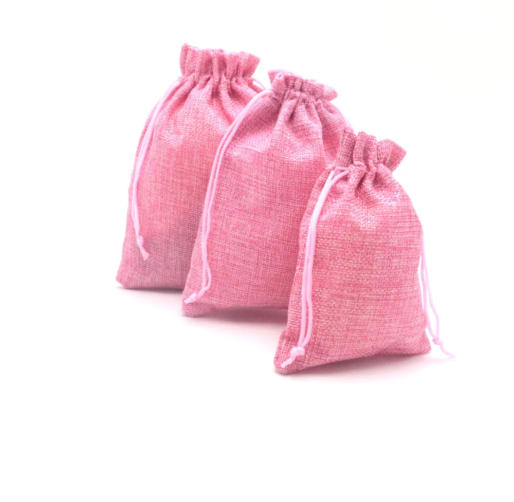 Jute Linen Bag 100pcs/lot 13x18cm Large Imitated Pouches Jewelry Earrings Bracelet Gift Necklace Packing Festival Candy Storage
Jute Linen Bag 100pcs/lot 13x18cm Large Imitated Pouches Jewelry Earrings Bracelet Gift Necklace Packing Festival Candy Storage