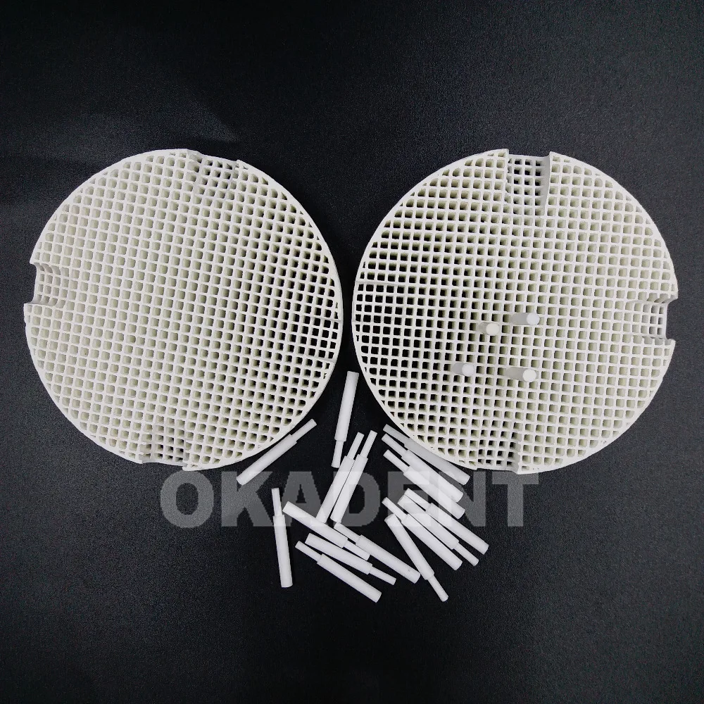 Dental Lab Honeycomb Firing Trays and Zirconia Ceramic Pins Dental Technician Supplies
Dental Lab Honeycomb Firing Trays and Zirconia Ceramic Pins Dental Technician Supplies