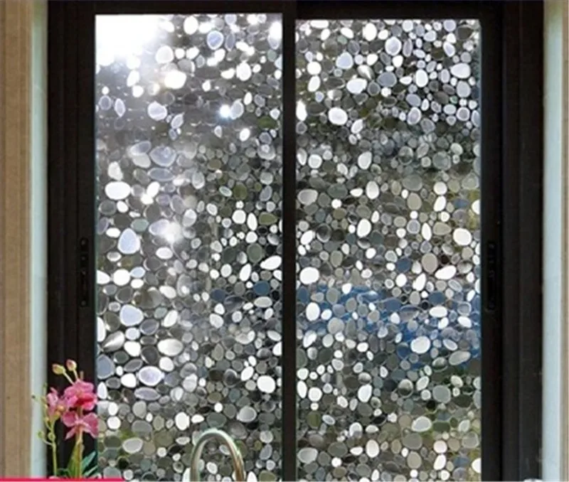 3D Window Stickers for Living Room Decoration, No Glue, Translucidus, Opacitas, Colorful Stone, Static Film, Glass, 29-90x300cm
3D Window Stickers for Living Room Decoration, No Glue, Translucidus, Opacitas, Colorful Stone, Static Film, Glass, 29-90x300cm