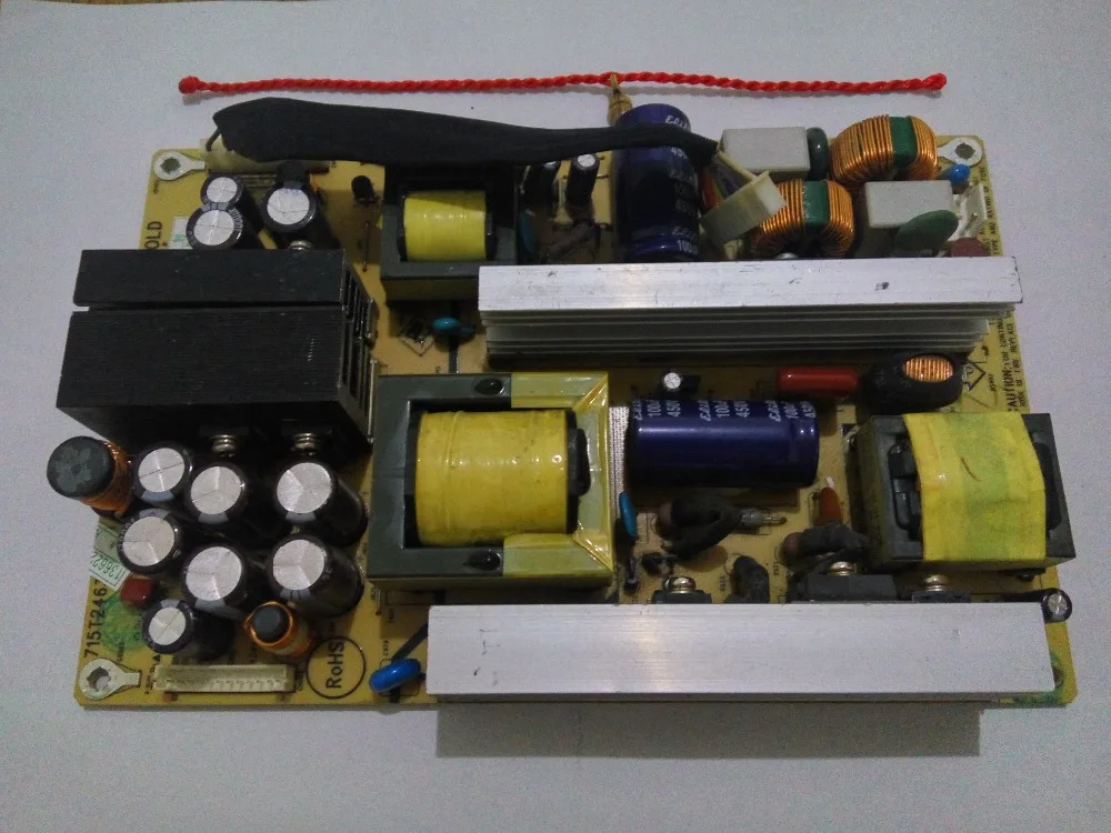 715T2463-2-CH Подключение платы с блоком питания инверторная плата с ЖК-дисплеем для 715T2463-1 T-CON
715T2463-2-CH Подключение платы с блоком питания инверторная плата с ЖК-дисплеем для 715T2463-1 T-CON