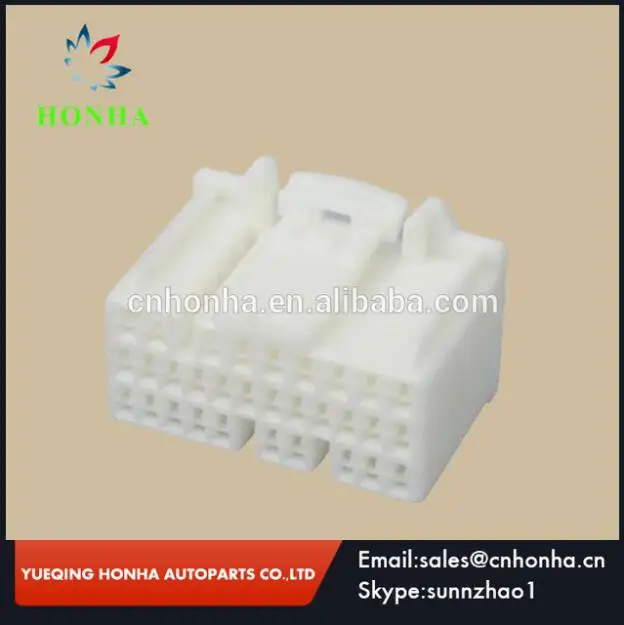 31 pin plastic unsealed female tyco wire harness automotive connector 353031-1
31 pin plastic unsealed female tyco wire harness automotive connector 353031-1