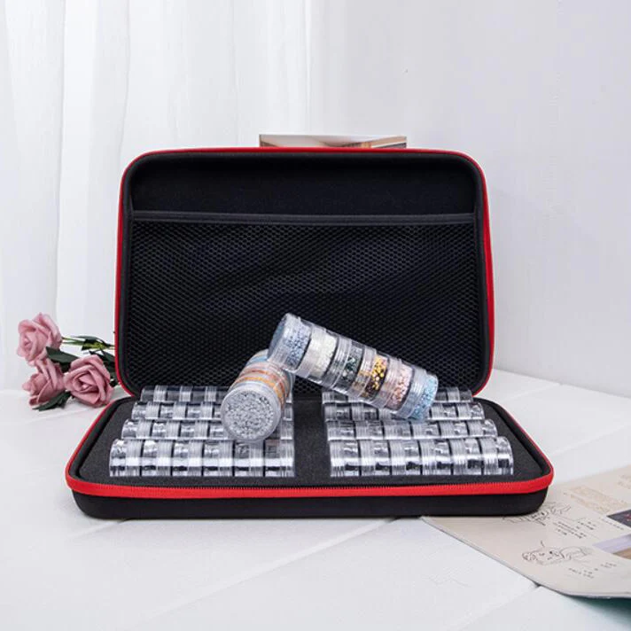48 Storage Bottle Storage Bag Diamond Painting Cross Stitch Accessories Tool Box Container Diamond Full 5D Embroidery Mosaic
48 Storage Bottle Storage Bag Diamond Painting Cross Stitch Accessories Tool Box Container Diamond Full 5D Embroidery Mosaic