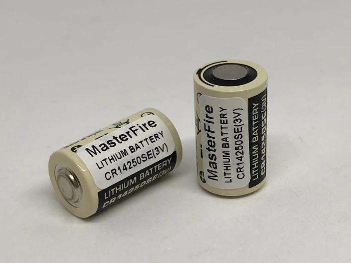 MasterFire 2pcs/lot New Original CR14250SE(3V) CR14250SE CR14250 3V 1800mah Industrial PLC Battery Lithium Batteries For Sanyo
MasterFire 2pcs/lot New Original CR14250SE(3V) CR14250SE CR14250 3V 1800mah Industrial PLC Battery Lithium Batteries For Sanyo