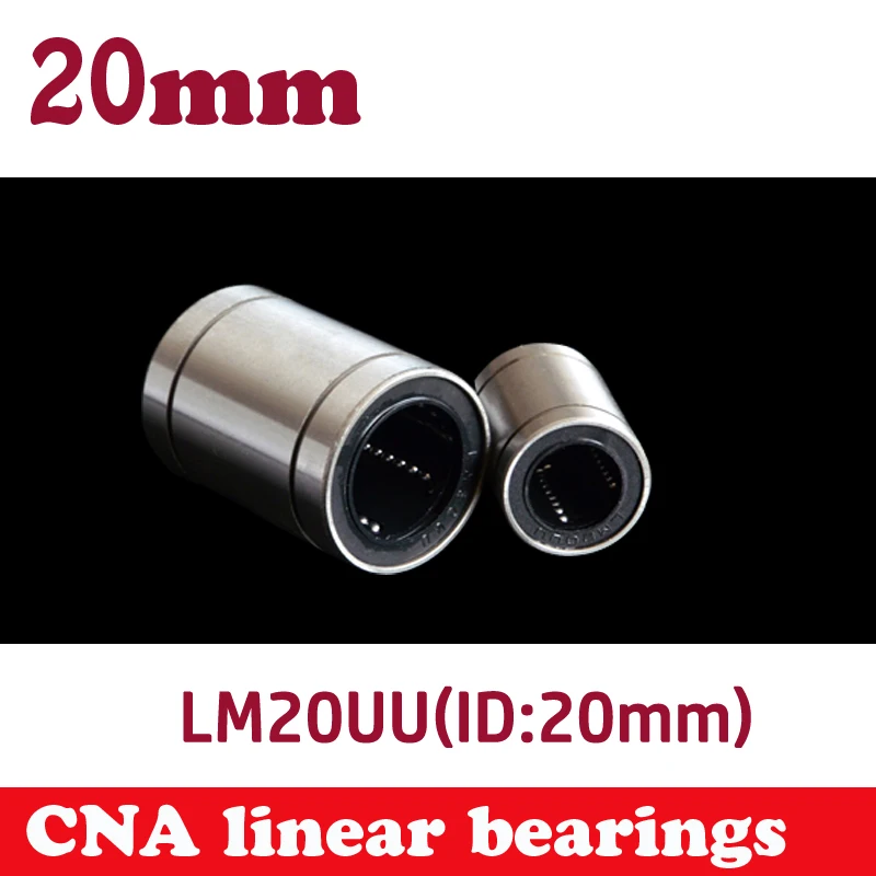 12pcs/lot LM20UU Linear Bushing 20mm CNC Linear Bearings Free Shipping
12pcs/lot LM20UU Linear Bushing 20mm CNC Linear Bearings Free Shipping