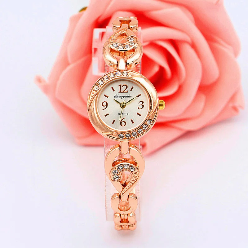2016 New Fashion Watch Women Dress Watches Women Bracelet Montre Femme Gold Quartz Ladies Wrist watches bayan kol saati
2016 New Fashion Watch Women Dress Watches Women Bracelet Montre Femme Gold Quartz Ladies Wrist watches bayan kol saati