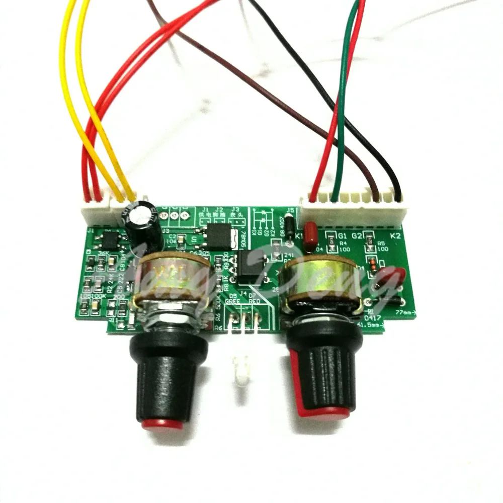 Special driving plate for spot welding control module of spot welding module of spot welder
Special driving plate for spot welding control module of spot welding module of spot welder