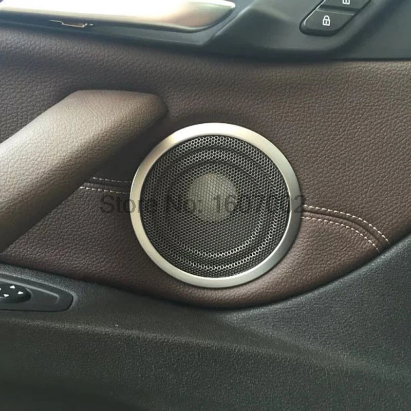 For BMW X1 2016 Stainless Steel ABS Chrome Loudspeaker Trim For BMW X1 2016 Auto Interior Decoration Accessories
For BMW X1 2016 Stainless Steel ABS Chrome Loudspeaker Trim For BMW X1 2016 Auto Interior Decoration Accessories