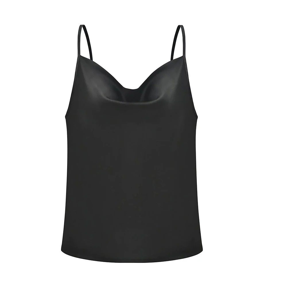 Spaghetti Strap Sexy Tank Top Women Chiffon Summer Sleeveless Shirt Floral Flower Camis Loose Tops Tees Vest Ladies Casual Solid
Spaghetti Strap Sexy Tank Top Women Chiffon Summer Sleeveless Shirt Floral Flower Camis Loose Tops Tees Vest Ladies Casual Solid