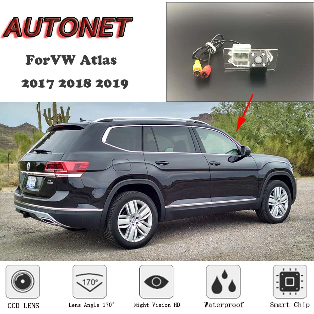AUTONET Backup Rear View camera For Volkswagen VW Atlas 2017 2018 2019 Night Vision Parking camera license plate camera
AUTONET Backup Rear View camera For Volkswagen VW Atlas 2017 2018 2019 Night Vision Parking camera license plate camera