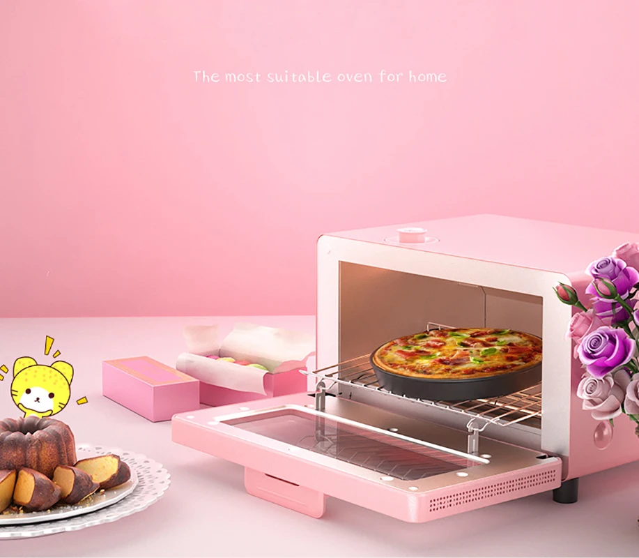 Household Electric Oven Smart Kitchen Mini Oven Baking Multi-function Knob Mini Small Steam Oven KR-10N-16D
Household Electric Oven Smart Kitchen Mini Oven Baking Multi-function Knob Mini Small Steam Oven KR-10N-16D