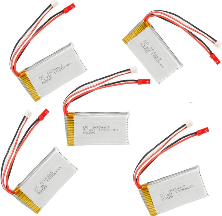 5PCS WLtoys V913 Запчасти для радиоуправляемого вертолета 7,4 v 1500mAh аккумулятор V913-25
5PCS WLtoys V913 Запчасти для радиоуправляемого вертолета 7,4 v 1500mAh аккумулятор V913-25