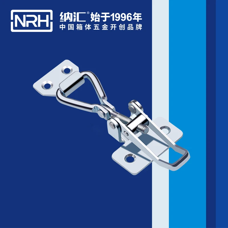 NRH 5603A GB холоднокатаный стальной защелкивающийся зажим прямые продажи с завода оптовая цена Высокое качество резьба регулируемая защелка зажим
NRH 5603A GB холоднокатаный стальной защелкивающийся зажим прямые продажи с завода оптовая цена Высокое качество резьба регулируемая защелка зажим