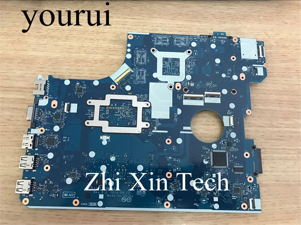 yourui For Lenovo ThikPad E550 E550C Laptop Mortherboard With i3-5005U i5-5200U CPU AITE1 NM-A221 DDR3 Mainboard Full test
yourui For Lenovo ThikPad E550 E550C Laptop Mortherboard With i3-5005U i5-5200U CPU AITE1 NM-A221 DDR3 Mainboard Full test