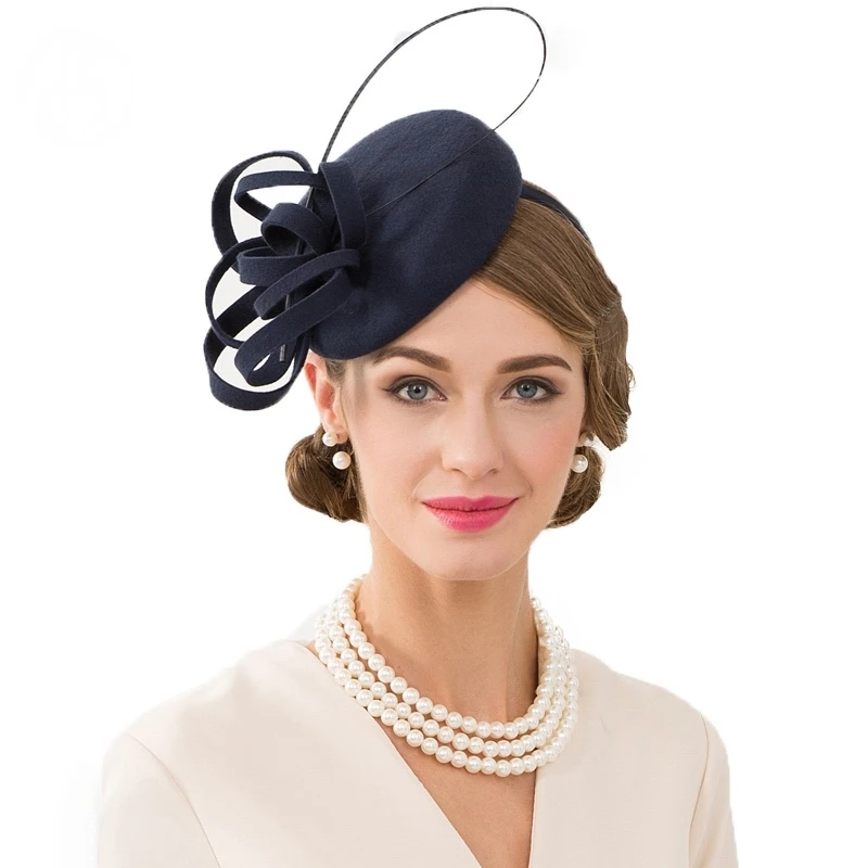 Royal Navy Blue Ladies Hat For Weddings Pillbox Fascinator Wool Women Fedoras Vintage Cocktail Tea Party Derby Church Hats
Royal Navy Blue Ladies Hat For Weddings Pillbox Fascinator Wool Women Fedoras Vintage Cocktail Tea Party Derby Church Hats