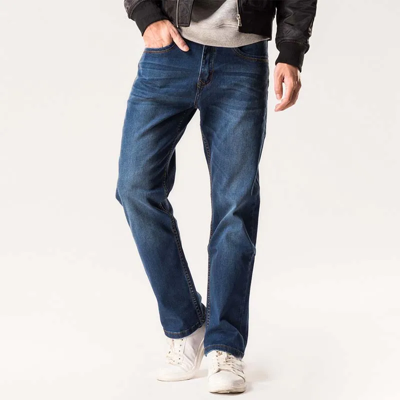 Jeans men elastic waist plus size full length denim pants very big size 28 to 48
Jeans men elastic waist plus size full length denim pants very big size 28 to 48