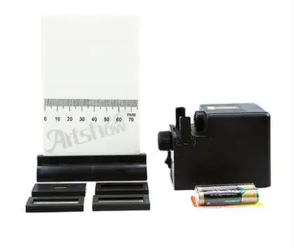 Microphysical Optical Viewer 25018 Demonstration of Light Interference Diffraction Experiment Does not contain battery
Microphysical Optical Viewer 25018 Demonstration of Light Interference Diffraction Experiment Does not contain battery