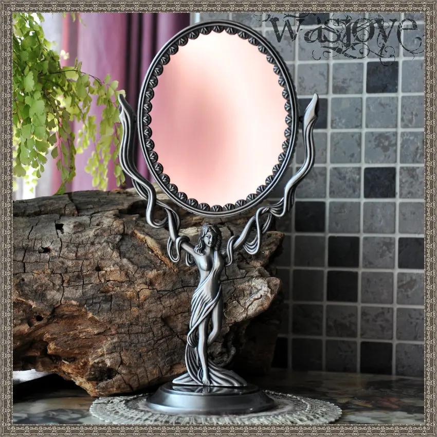 vintage oval 360 rotating embossed double face desktop table makeup cosmetic mirror mirror makeup home decoration mirror HZJ003
vintage oval 360 rotating embossed double face desktop table makeup cosmetic mirror mirror makeup home decoration mirror HZJ003