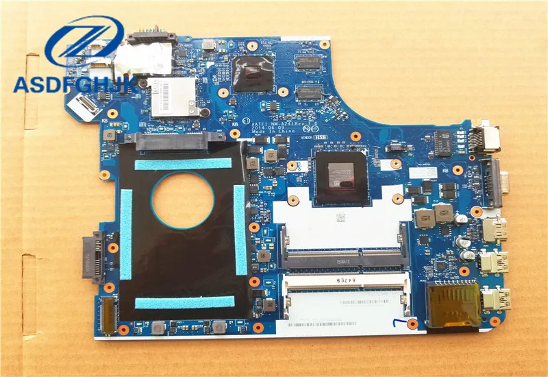Laptop Motherboard For Lenovo E555 Motherboard AATE1 NM-A241 DDR3L Non-integrated 100% Tested ok
Laptop Motherboard For Lenovo E555 Motherboard AATE1 NM-A241 DDR3L Non-integrated 100% Tested ok