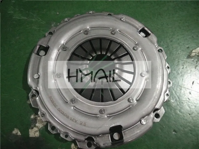 Clutch pressure plate with 481/484 engine for Chery tiggo COVER - CLUTCH PART NO. A21-1601020
Clutch pressure plate with 481/484 engine for Chery tiggo COVER - CLUTCH PART NO. A21-1601020