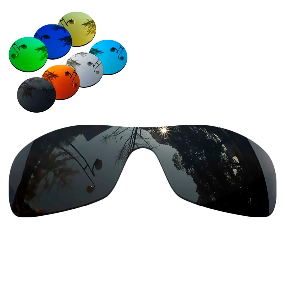 100% Precisely Cut Polarized Replacement Lenses for Antix Sunglasses Solid Black Color- Choices
100% Precisely Cut Polarized Replacement Lenses for Antix Sunglasses Solid Black Color- Choices