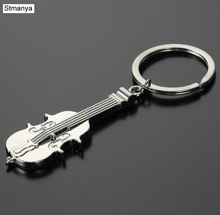 Guitar Keychain New Unisex Mini Guitar Key Chain classic Buckle Key Ring Car Keychain bag pendant For Lovers Day Gift 17151
Guitar Keychain New Unisex Mini Guitar Key Chain classic Buckle Key Ring Car Keychain bag pendant For Lovers Day Gift 17151