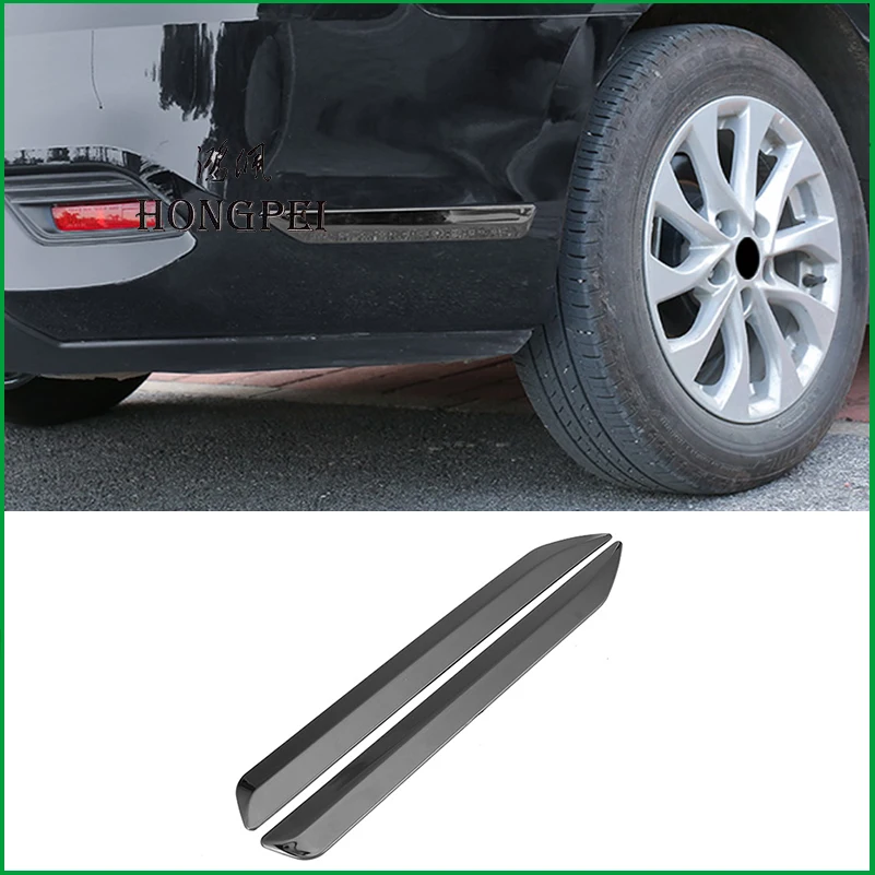 For Nissan Sentra / Sylphy Sedan 2012-2018 Rear Bumper Side decoration protect Moulding Cover Sticker Trim Car Styling
For Nissan Sentra / Sylphy Sedan 2012-2018 Rear Bumper Side decoration protect Moulding Cover Sticker Trim Car Styling