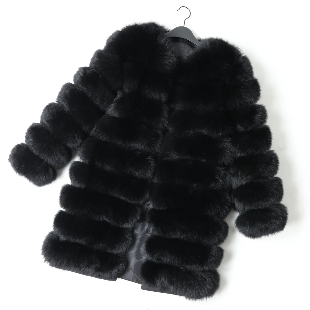 Maomoakong2020 Fashion New Style Real Fox Coat Slim Round Neck Winter Women's Natural Fur Jacket Coat Vest Girl Leather
Maomoakong2020 Fashion New Style Real Fox Coat Slim Round Neck Winter Women's Natural Fur Jacket Coat Vest Girl Leather