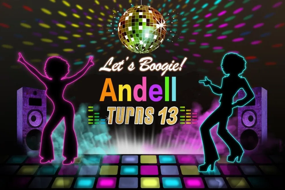 custom disco led dj light 70's retro dance neon glow backdrop High quality Computer print party background
custom disco led dj light 70's retro dance neon glow backdrop High quality Computer print party background