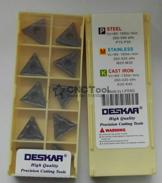 Free shopping 10Pcs TNMG160404 MA Carbide Turning Inserts for Lathe Holder WTJNR/MTJNR/MTENN/MTQNR
Free shopping 10Pcs TNMG160404 MA Carbide Turning Inserts for Lathe Holder WTJNR/MTJNR/MTENN/MTQNR