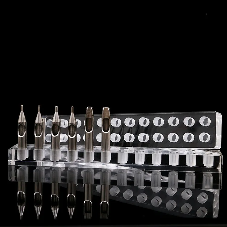 Professional Tattoo Nozzle Tips Tube Stand Holder Organizer Acrylic Tattoo Tips Display Stand Transparent Rack Beauty Tools Sale
Professional Tattoo Nozzle Tips Tube Stand Holder Organizer Acrylic Tattoo Tips Display Stand Transparent Rack Beauty Tools Sale