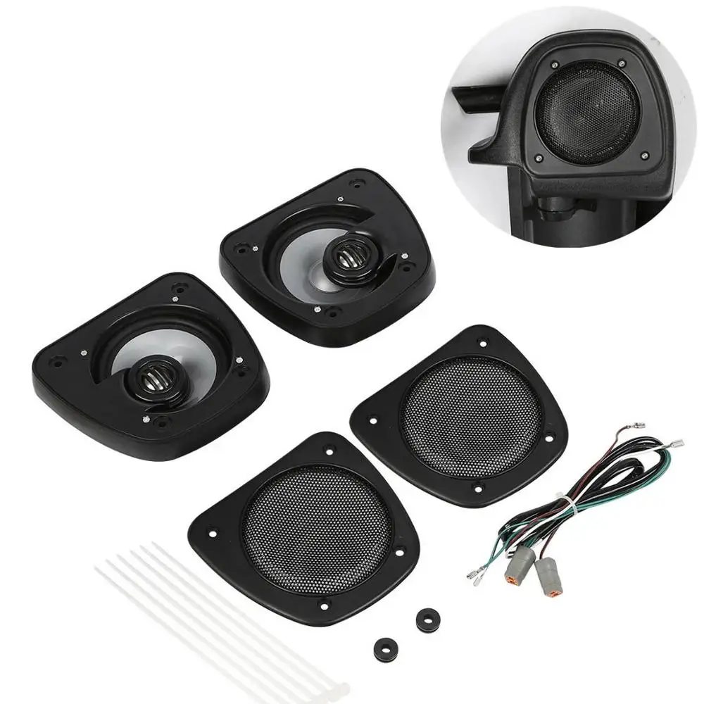 Motorcycle Fairing Lower Audio Speakers For Harley Touring Road Electra Street Glide FLTRU FLHT 2006-2013 2011
Motorcycle Fairing Lower Audio Speakers For Harley Touring Road Electra Street Glide FLTRU FLHT 2006-2013 2011