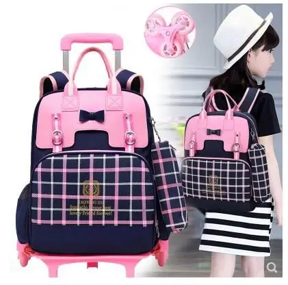 School Trolley backpack bags for Girls kids wheeled Bag for School Trolley Backpack On wheels Children School Rolling Backpacks
School Trolley backpack bags for Girls kids wheeled Bag for School Trolley Backpack On wheels Children School Rolling Backpacks