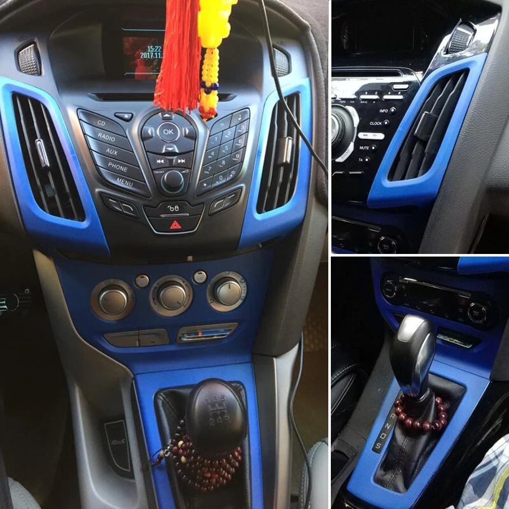 For Ford Focus 2012-2018 Interior Central Control Panel Door Handle 3D/5D Carbon Fiber Stickers Decals Car styling Accessorie
For Ford Focus 2012-2018 Interior Central Control Panel Door Handle 3D/5D Carbon Fiber Stickers Decals Car styling Accessorie