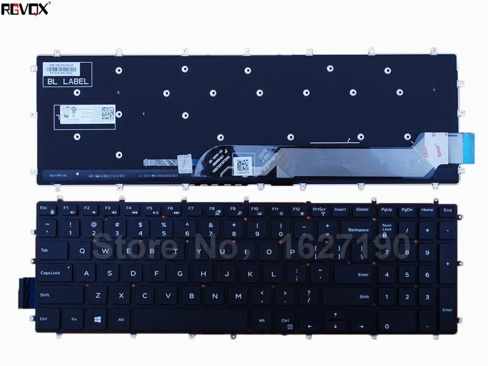 Новая клавиатура для ноутбука США для DELL Inspiron Gaming 15-7566, черная подсветка, Win8 PN:PK131Q03B00, запасные клавиатуры для ремонта ноутбука
Новая клавиатура для ноутбука США для DELL Inspiron Gaming 15-7566, черная подсветка, Win8 PN:PK131Q03B00, запасные клавиатуры для ремонта ноутбука