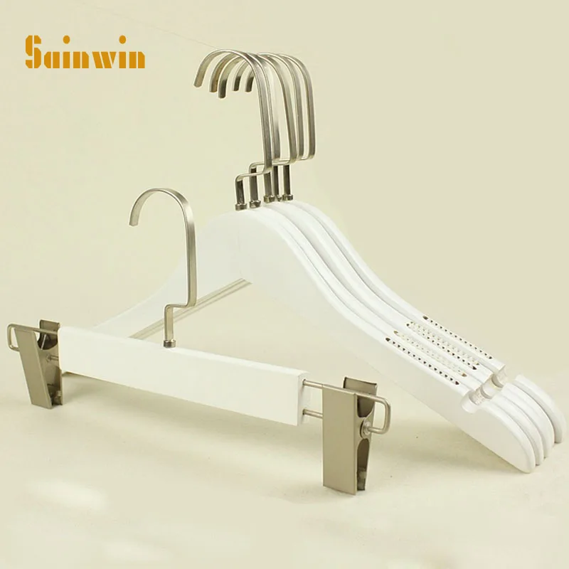 Sainwin 10pcs/lot Wood Hanger Hotel Clothes Store Hangers For Clothes Adult Wooden Hangers (10pcs can LOGO)
Sainwin 10pcs/lot Wood Hanger Hotel Clothes Store Hangers For Clothes Adult Wooden Hangers (10pcs can LOGO)