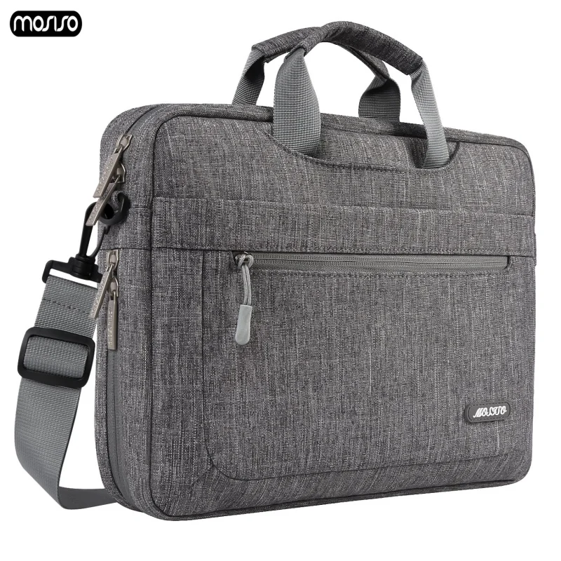 MOSISO Laptop Shoulder Bag 11 13.3 15.6 17.3 inch Waterproof Computer Bag Men Women Notebook Bag for MacBook Air Pro 13 15 Case
MOSISO Laptop Shoulder Bag 11 13.3 15.6 17.3 inch Waterproof Computer Bag Men Women Notebook Bag for MacBook Air Pro 13 15 Case