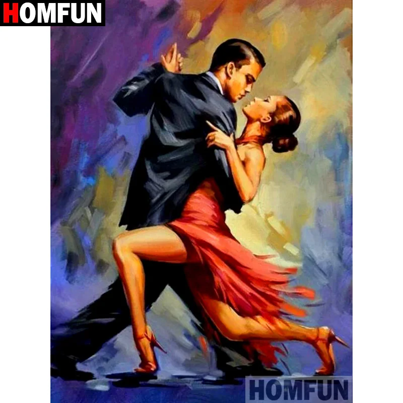 HOMFUN Full Square/Round Drill 5D DIY Diamond Painting "Couple characters" Embroidery Cross Stitch 3D Home Decor A13123
HOMFUN Full Square/Round Drill 5D DIY Diamond Painting "Couple characters" Embroidery Cross Stitch 3D Home Decor A13123